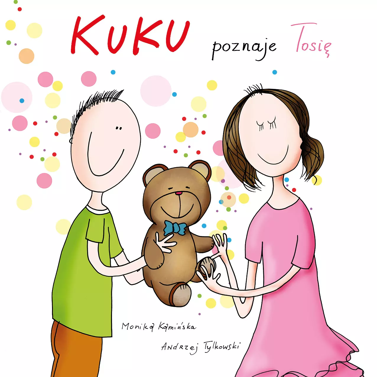 Kuku poznaje Tosię - Książki