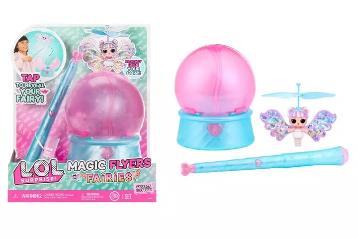 L.O.L. Surprise. Magic Flyers Fairies. Snowflake - Zabawki