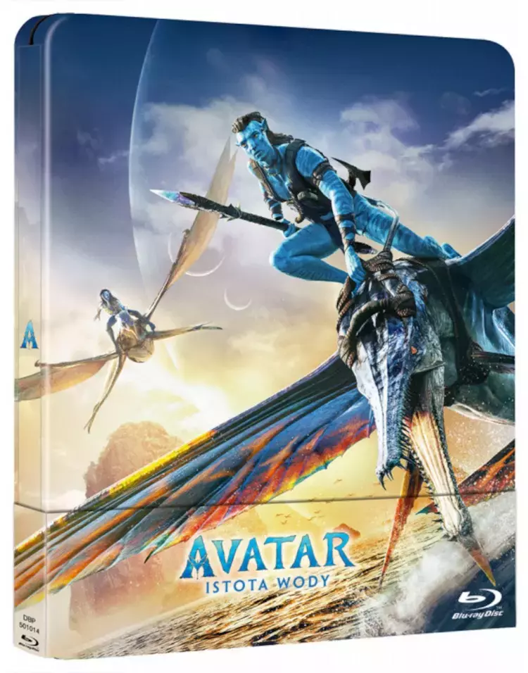Avatar 2. Istota wody. Steelbook, 2 Blu-ray - Filmy