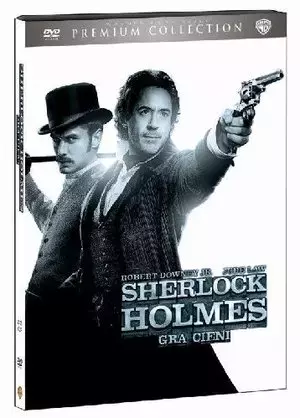 Premium Collection. Sherlock Holmes. Gra cieni, DVD - Filmy