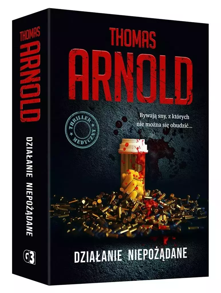 Działanie niepożądane - Książki