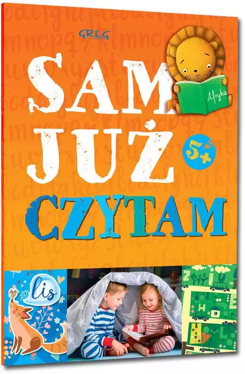Sam już czytam - Książki