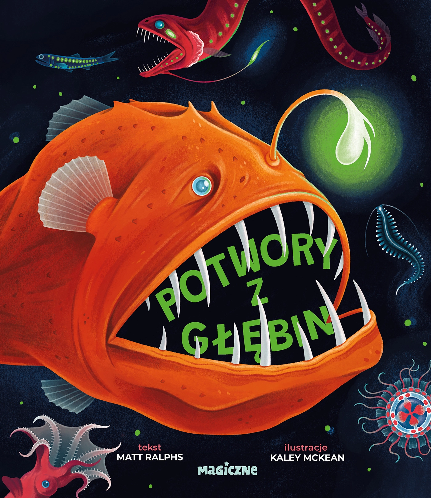 Potwory z głębin - Książki