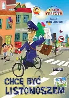 Chcę być listonoszem + CD BR - Książki