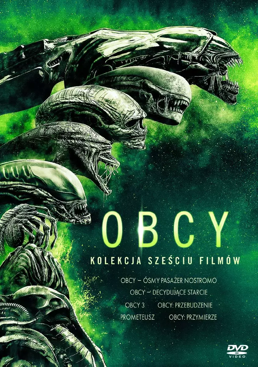 Obcy. Kolekcja 6 filmów, 6 DVD - Filmy