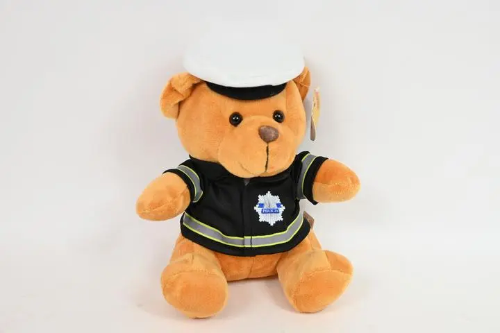 Miś Policjant VIC04373 43735 - Zabawki