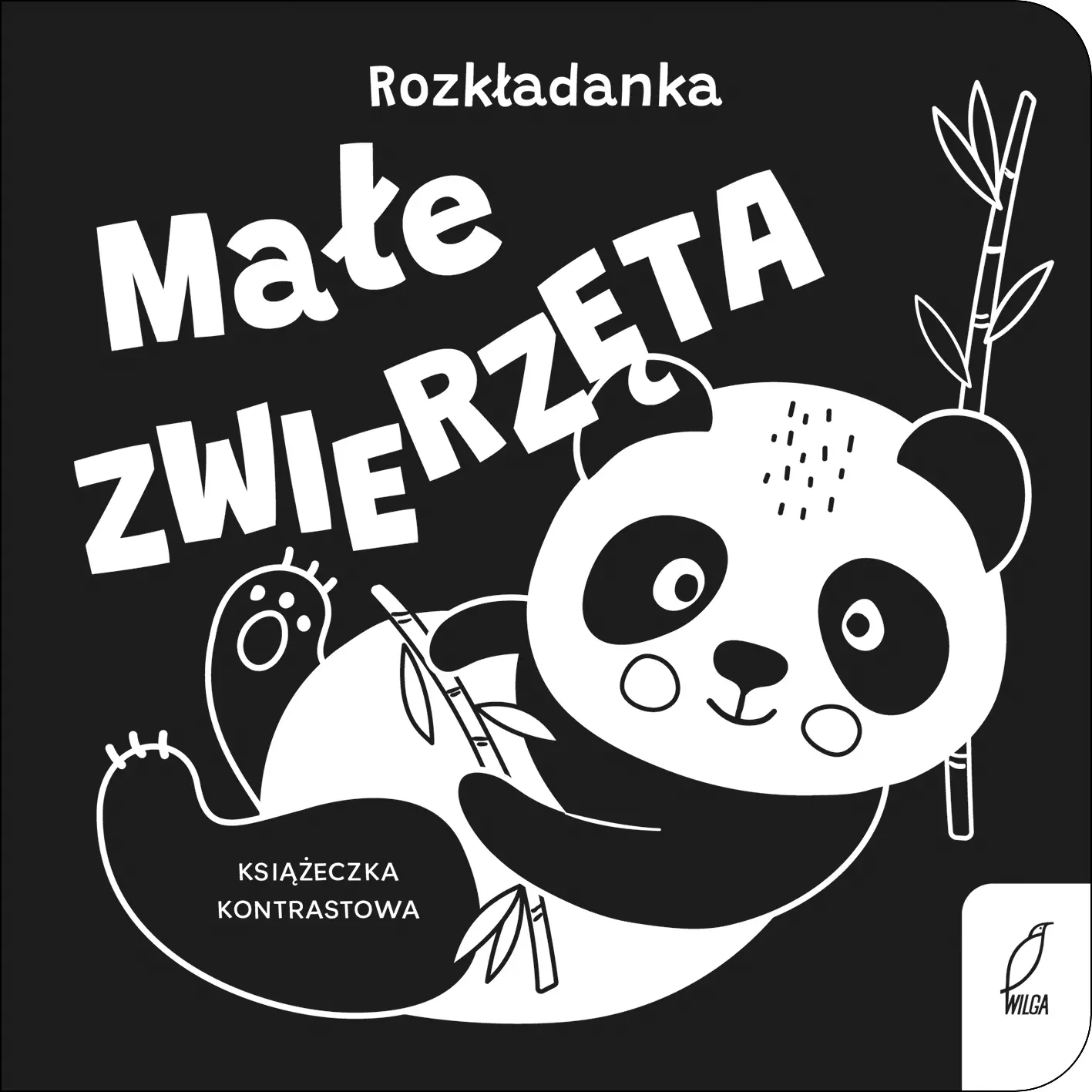 Rozkładanka. Małe zwierzęta - Książki