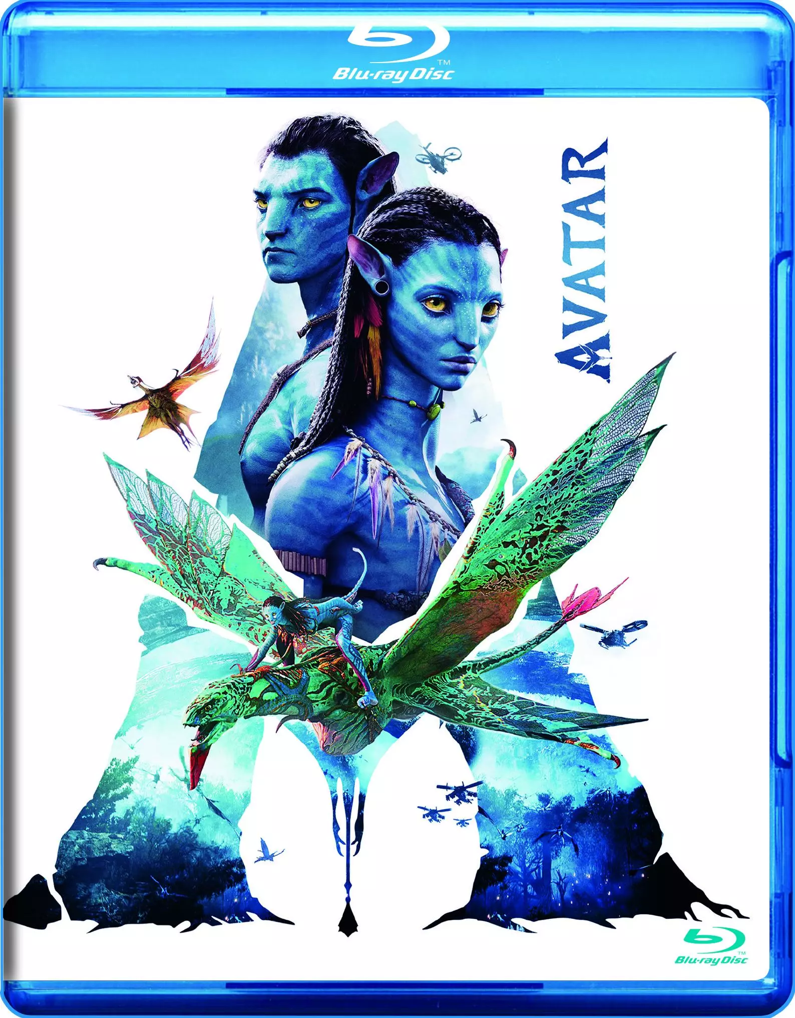 Avatar. Wersja zremasterowana, 2 Blu-ray - Filmy