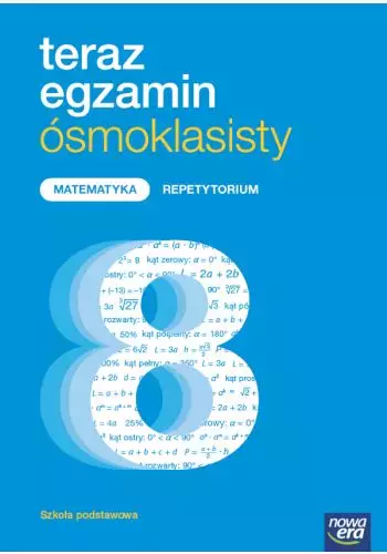Matematyka. Teraz egzamin ósmoklasisty. Repetytorium - Książki