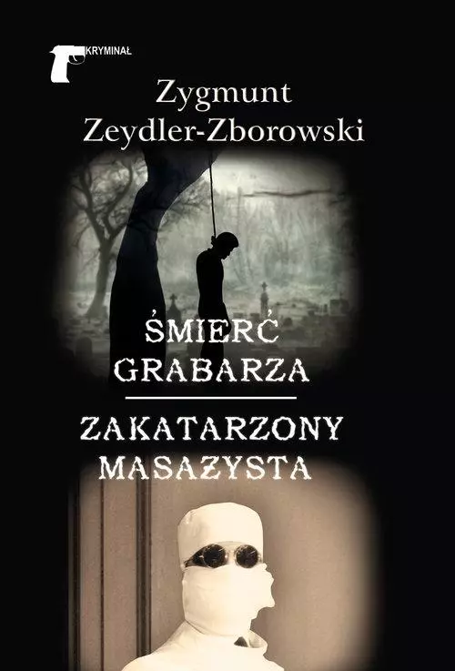 Śmierć grabarza / Zakatarzony masażysta - Książki