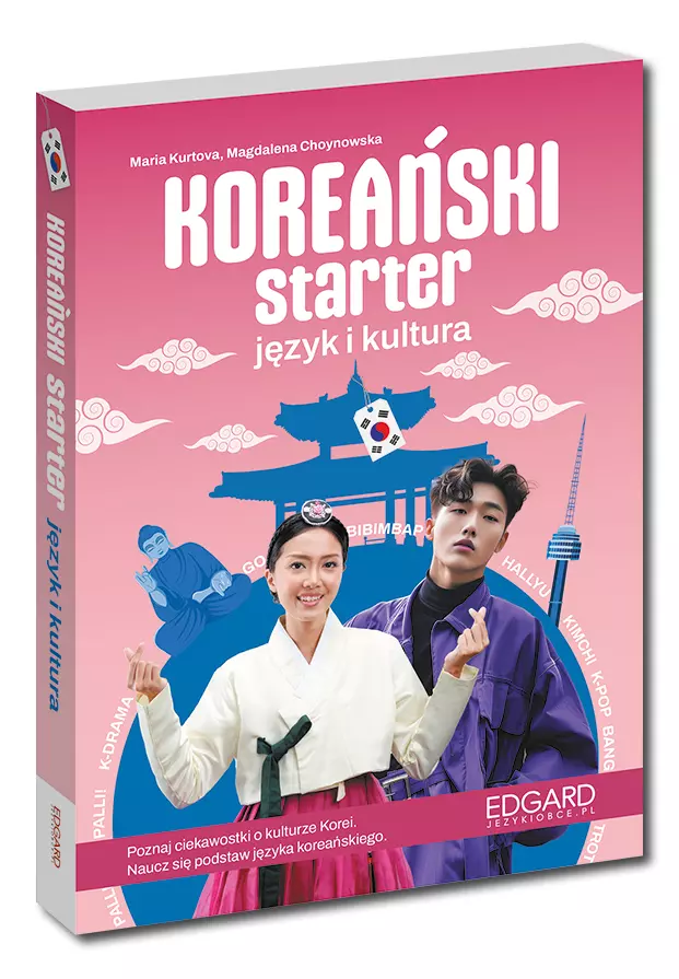 Koreański. Starter. Język i kultura - Książki