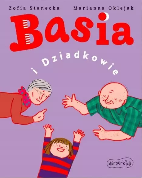 Basia i Dziadkowie - Książki