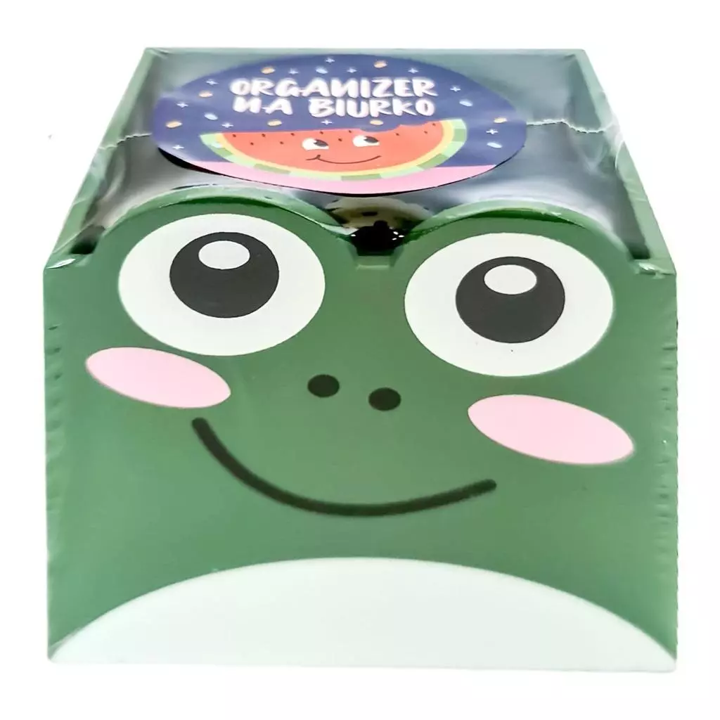 Organizer na biurko żabka - Papiernicze i szkolne