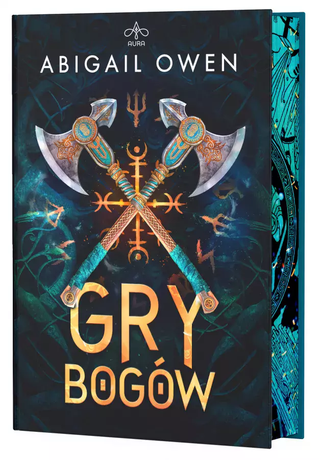 Gry bogów (barwione brzegi)