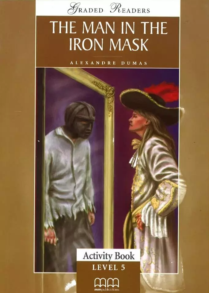 Man In The Iron Maskthe AB MM PUBLICATIONS - Książki