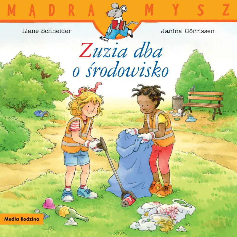 Mądra Mysz. Zuzia dba o środowisko - Książki