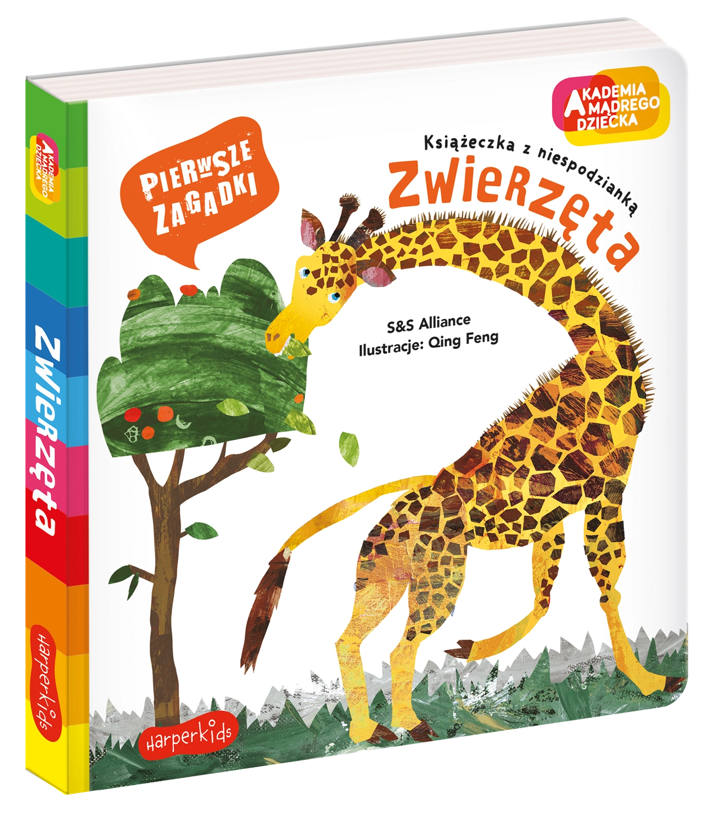 Akademia mądrego dziecka. Pierwsze zagadki. Zwierzęta - Książki