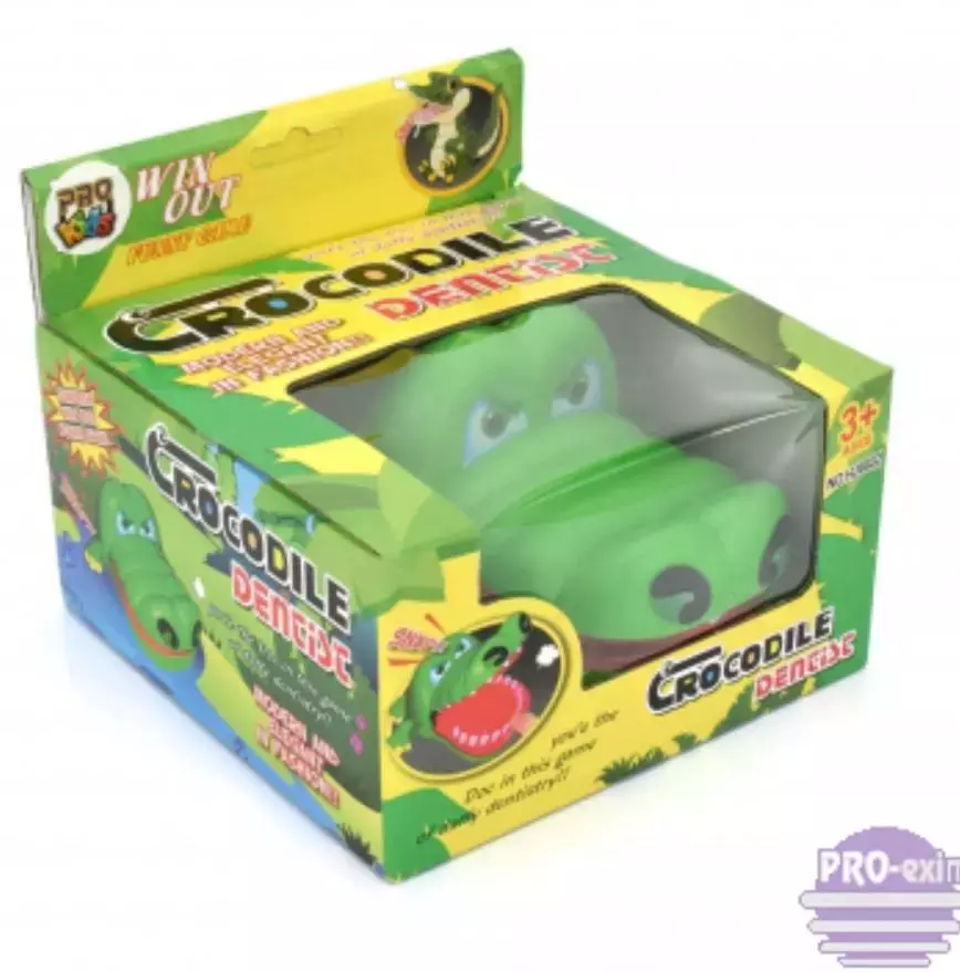 Uwaga na zęby krokodyla - Gry