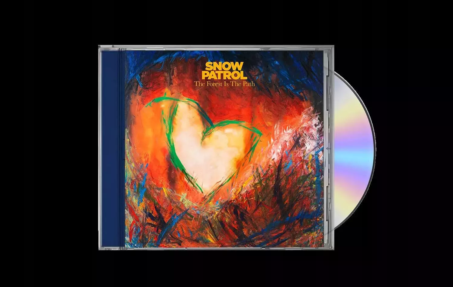 The Forest Is The Path, CD - Muzyka