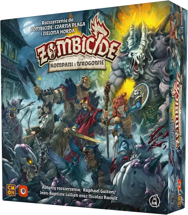 Zombicide. Kompani i wrogowie - Gry