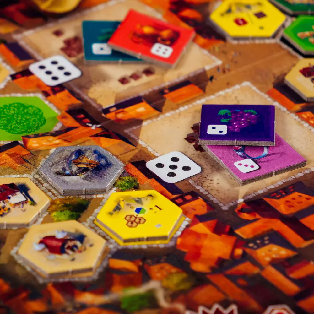 Zamki Burgundii - Gry