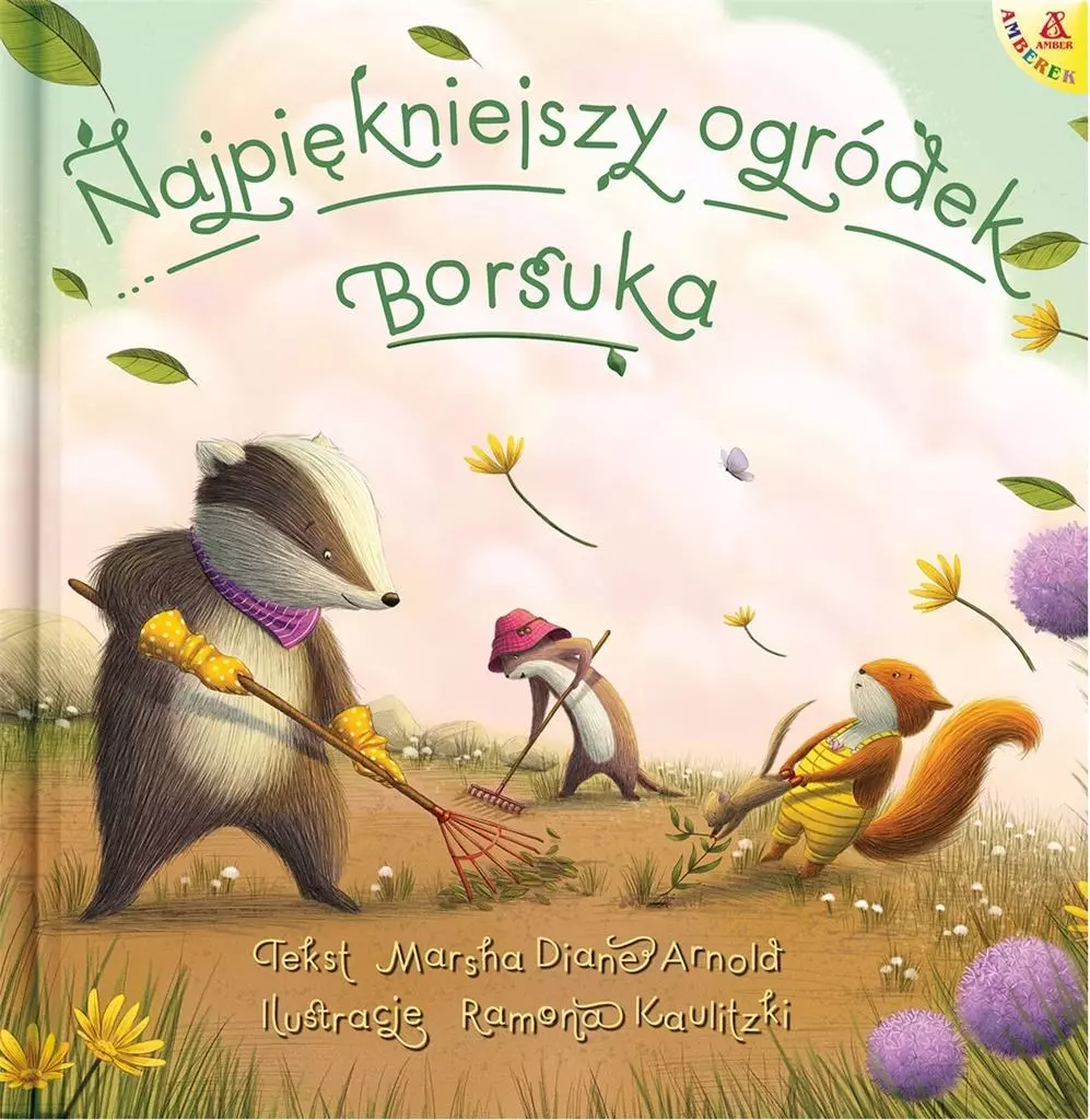 Najpiękniejszy ogródek Borsuka - Książki