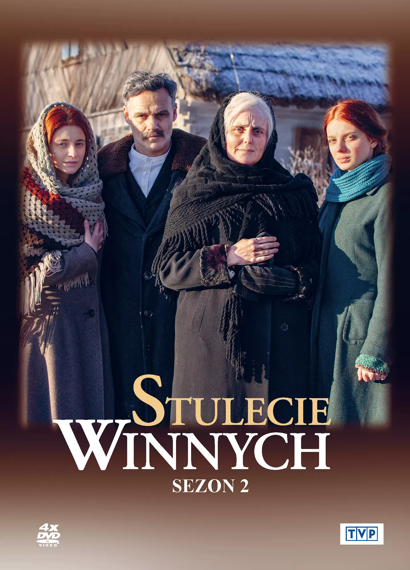 Stulecie Winnych. Sezon 2, 4 DVD - Filmy