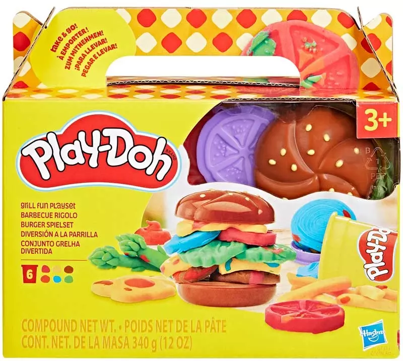 PLAY-DOH Małe Przysmaki, zestaw kreatywny - Zabawki