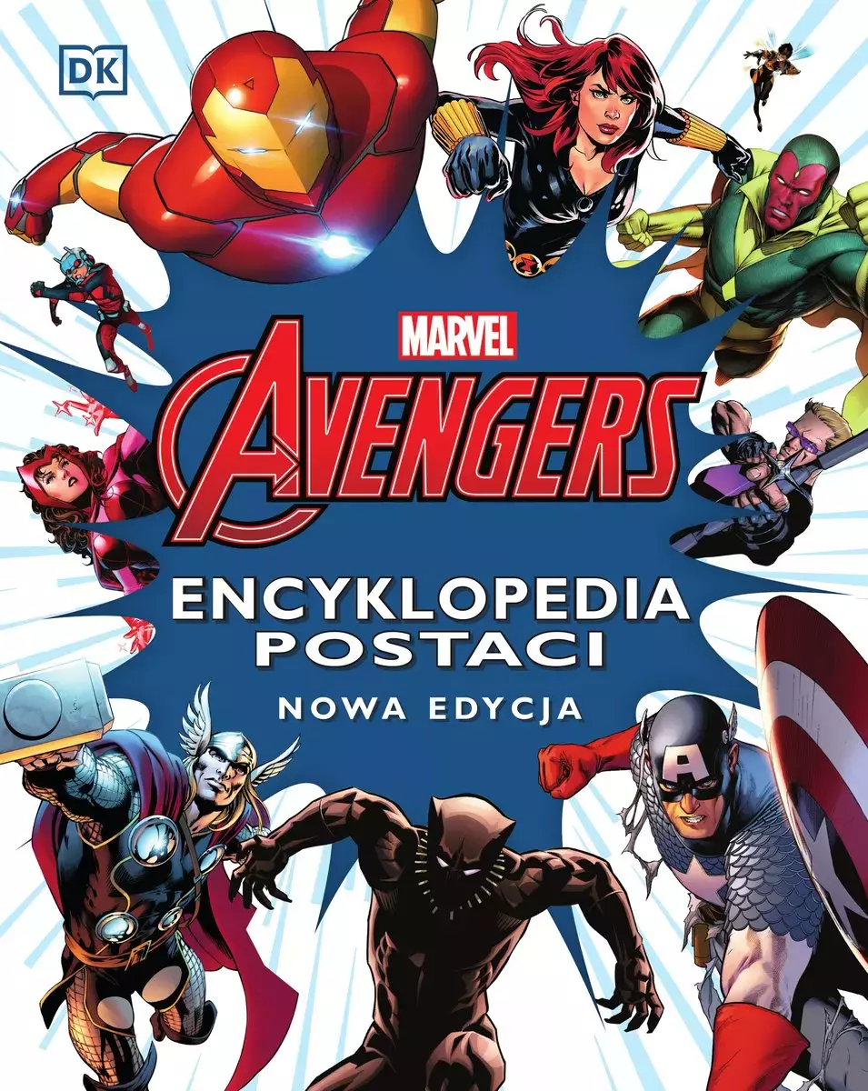 Marvel Avengers. Encyklopedia postaci. Nowa edycja