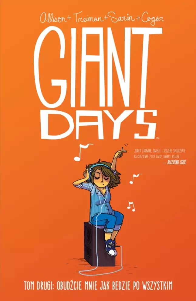 Giant Days. Tom 2. Obudźcie mnie, jak będzie po wszystkim - Książki