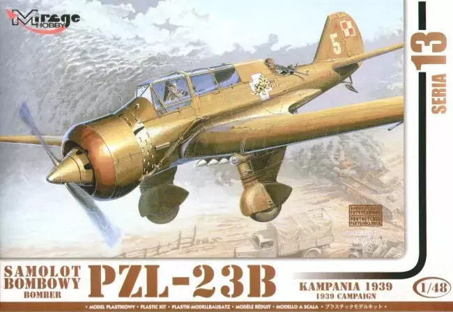 PZL-23B Karaś - Zabawki