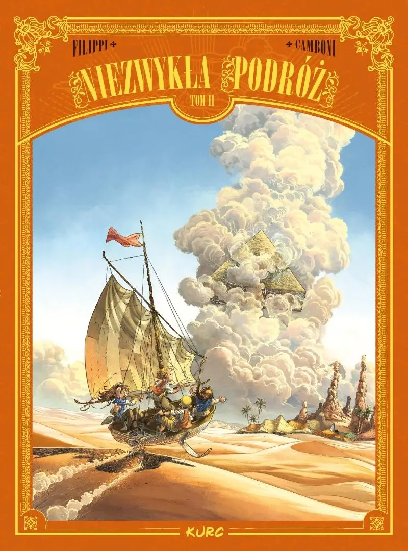 Niezwykła podróż T.11 - Książki