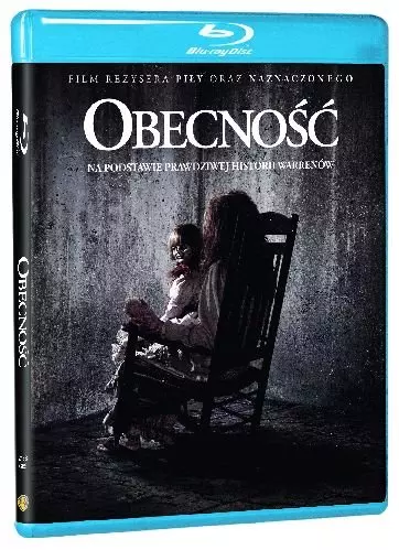 Obecność, Blu-ray - Filmy