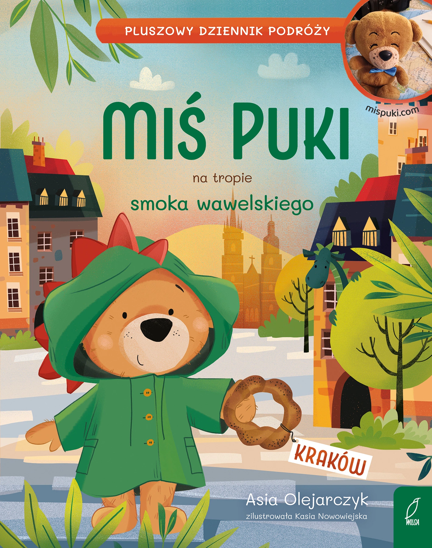 Miś Puki na tropie smoka wawelskiego - Książki