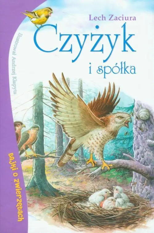 Czyżyk i spółka - Książki