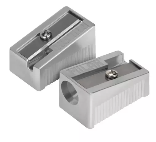 Temperówka aluminiowa, ścięta - Papiernicze i szkolne