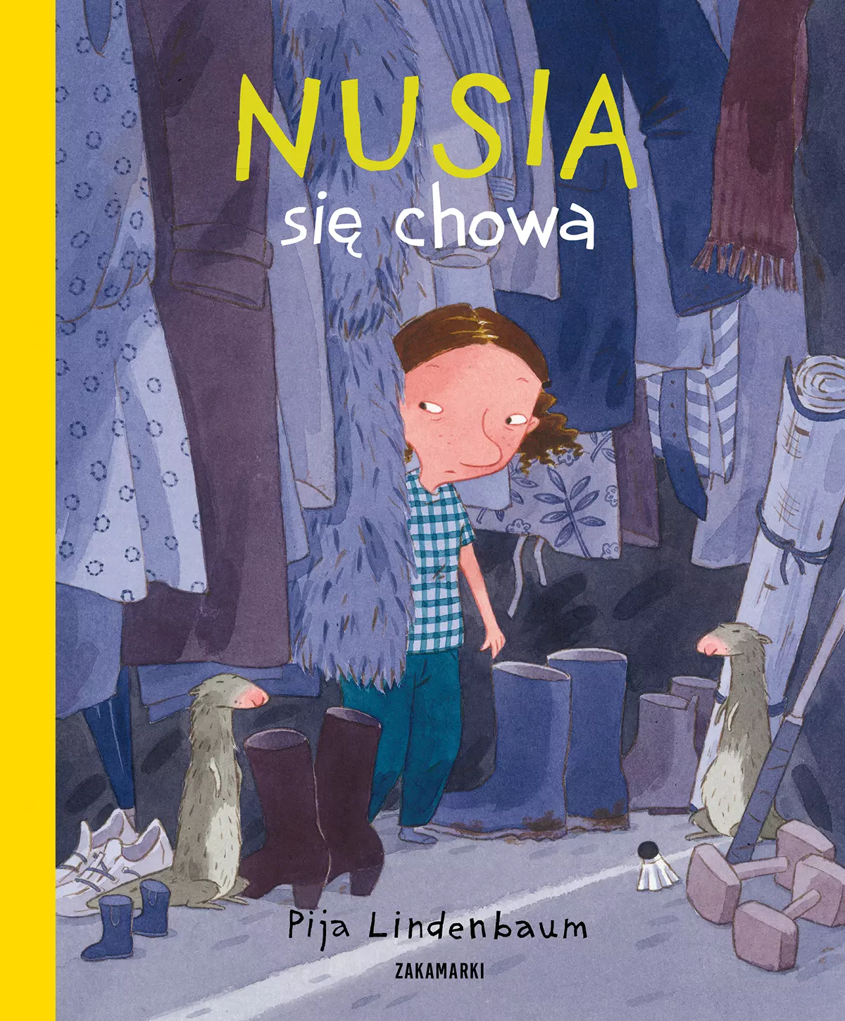 Nusia się chowa - Książki