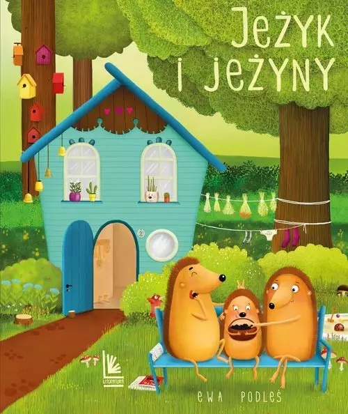 Jeżyk i jeżyny - Książki