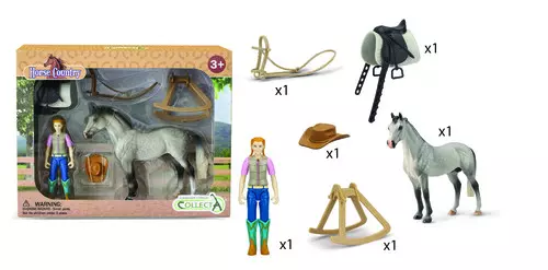 Hobbystyczna dżokejka i akcesoria