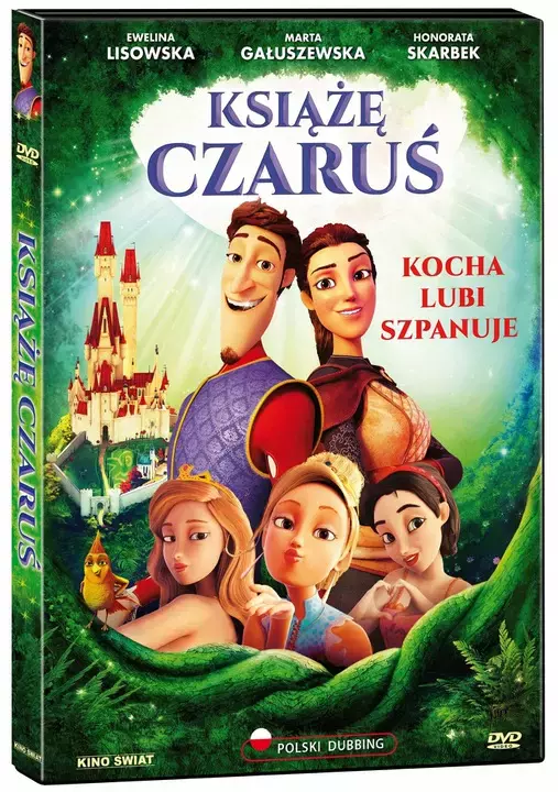 Książę Czaruś, DVD - Filmy