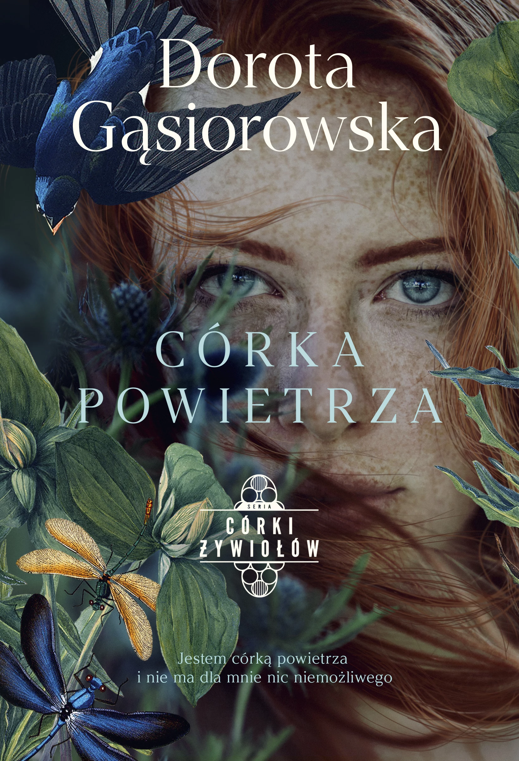 Córka powietrza. Seria Córki Żywiołów - Książki