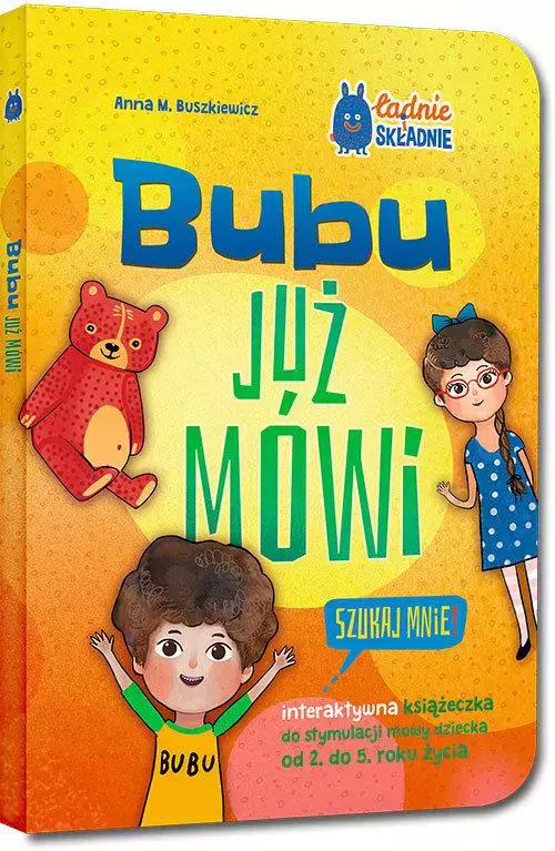 Bubu już mówi. Szukaj mnie! - Książki