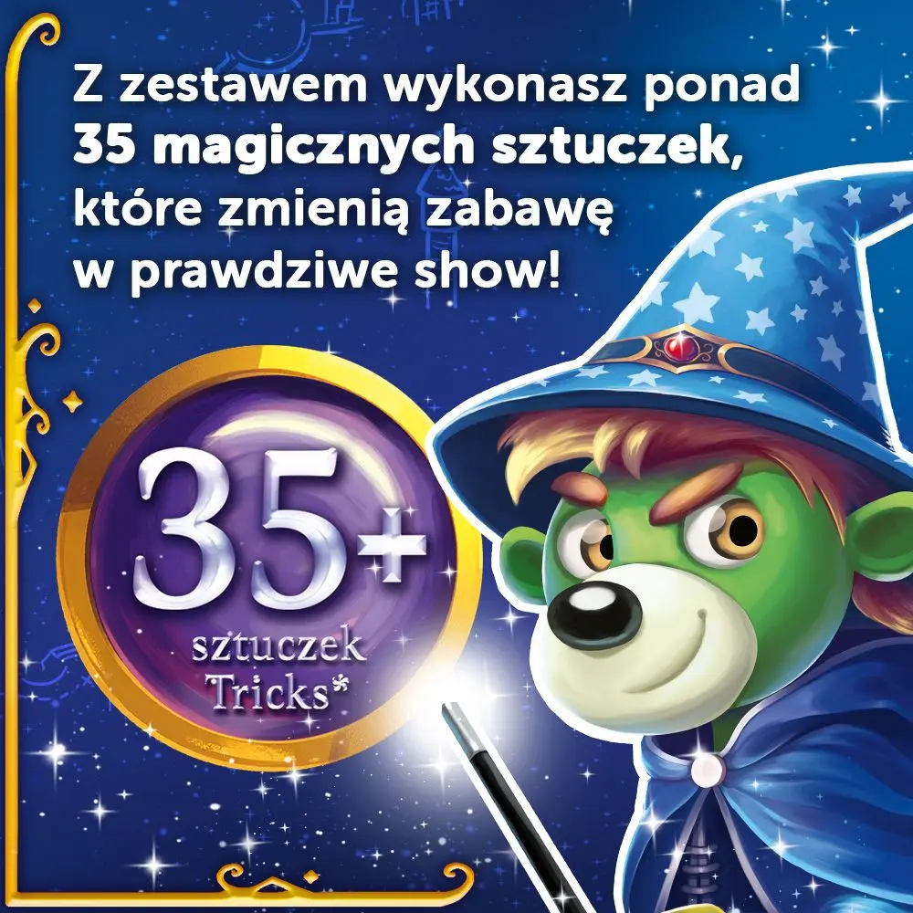 Spy Guy Fantasy. Magiczne Sztuczki. Skarbiec Magika - Gry