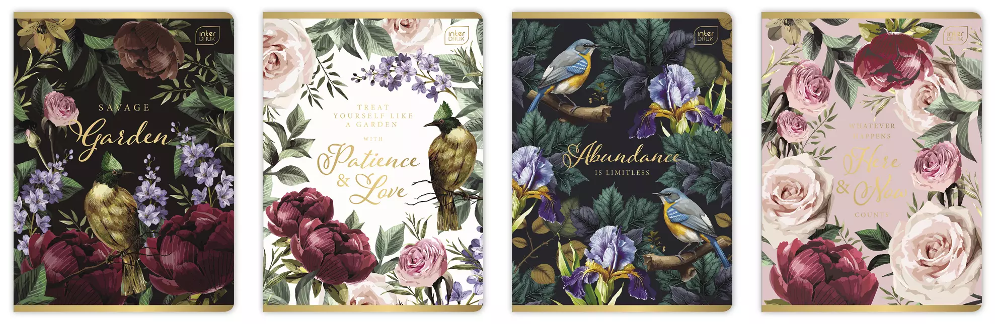 Zeszyt A5 60 kartek w kratkę, Metalc Savage - Papiernicze i szkolne