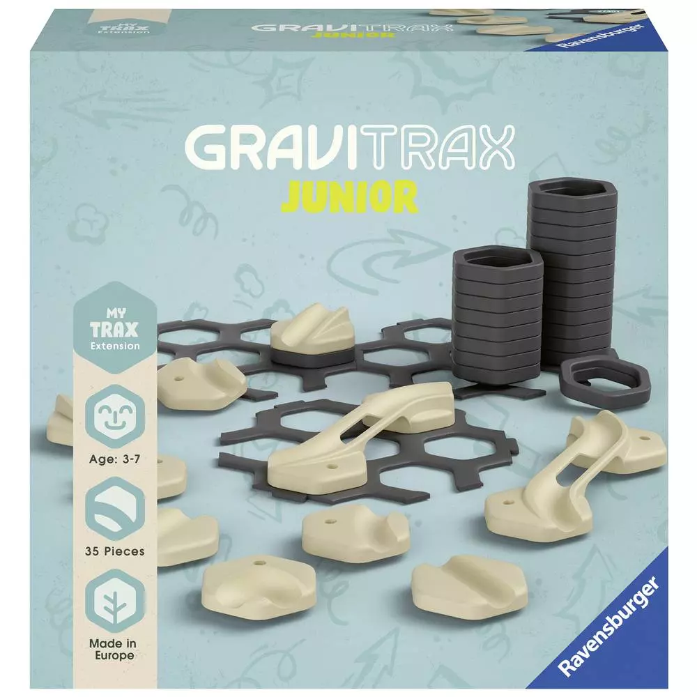 Gravitrax Junior. Zestaw uzupełniający Tory - Zabawki
