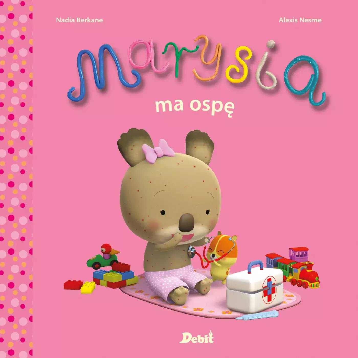 Marysia ma ospę - Książki