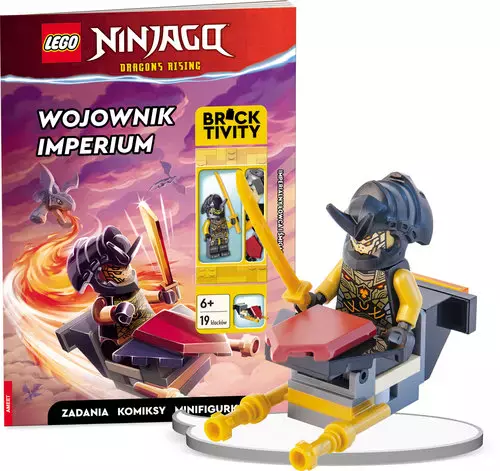 LEGO NINJAGO Wojownik Imperium - Książki