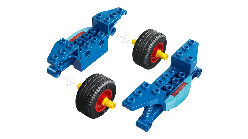 LEGO Marvel Spidey na motocyklu kontra Rhino 11206 - Zabawki