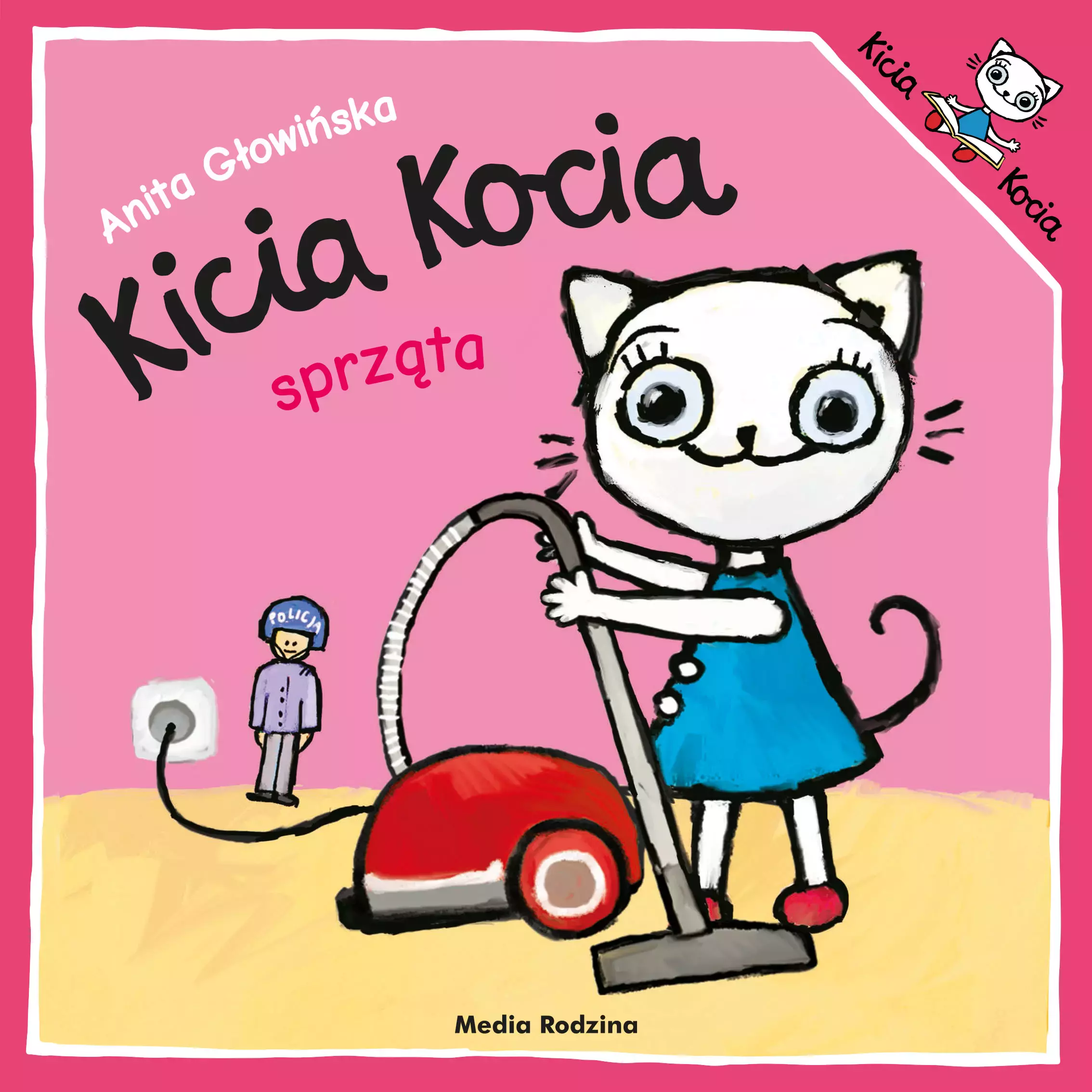 Kicia Kocia sprząta - Książki