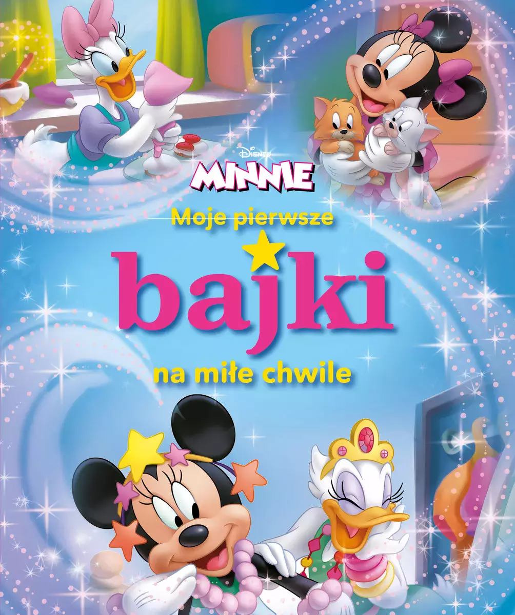 Moje pierwsze bajki na miłe chwile. Disney Minnie - Książki